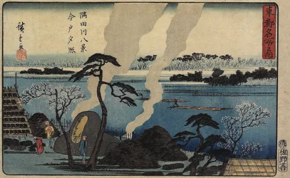Brilho Noturno em Imado, c. 1840-1842