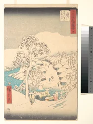Fujikawa - Miyajiyama, uma aldeia nas montanhas