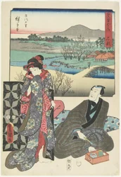 Ishibe, agosto de 1855