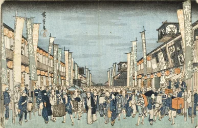 Teatros de kabuki em Nichōmachi