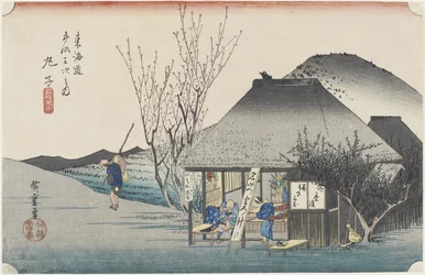 Maruko - Casa de chá famosa, c. 1833
