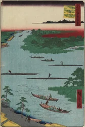 Boca do Rio Nakagawa, março de 1857