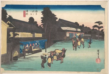 Narumi, o famoso shibori de Arimatsu