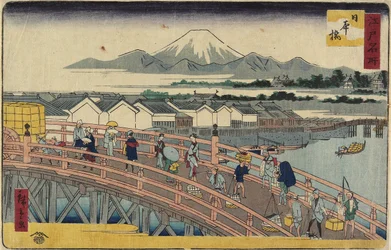 Ponte Nihonbashi, 1830-1858