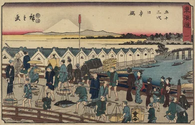 Ponte No.1 Nihonbashi, 1847-1852