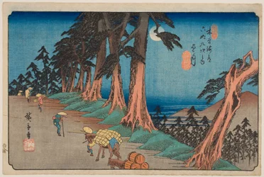 N.º 26, Mochizuki, da série «As sessenta e nove estações do Kisokaidō»