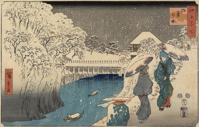 Ochanomizu, novembro de 1853
