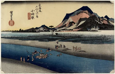 Rio Sakawa, Odawara, c. 1833