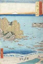 Província de Shimōsa, praia de Chōshi, Toura
