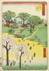 Jardins do templo, Nippori
