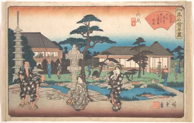O Daikokuya em Mukojima