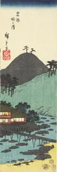 Aldeia To_nosawa em Hakone, fevereiro de 1854