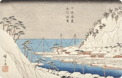 Uraga na província de Sagami