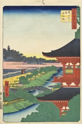 Pagode de Zōjōji e Akabane