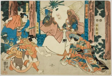 Ac e rs As Ushiwakamaru, Kisanta, Complemento de posição de máquina, Plano d Princesa Zulu