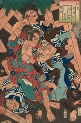 Kagero: Akushichibei Kagekiyo, da série "Japão e China Paris"