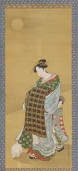 Uma cortesã e seu assistente, 1735-1868.