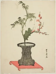 “Três amigos” ikebana