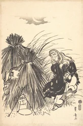 Prendendo a Raposa, 1808.