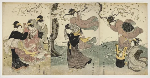 Flores ao vento, c. 1797-1800