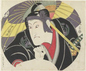 Iwai Hanshiro_ V como Sukeroku, 1816