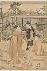 A casa de chá Shika