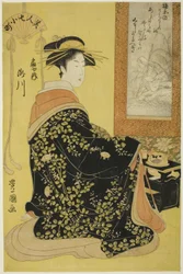 A escola r mão Takikawa de Ogiya, de Teserie s Seven Bear Uchifu l Komachi (Beauty 7 Komachi)