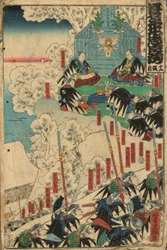 Ato 12 (Junidanme), da série "The Storehouse of Loyal Retainers (Kanadehon Chushingura)"