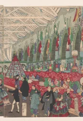 Uma próspera casa comercial inglesa em Yokohama