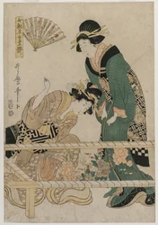 Bordado chinês da série Padrões Instrutivos para Artesanato Feminino, 1808.