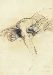 Figura abstrata dinâmica