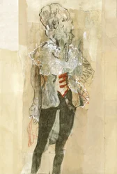 Figura barroca elegante