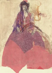 Silhueta elegante