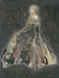 Retrato de uma mulher etérea