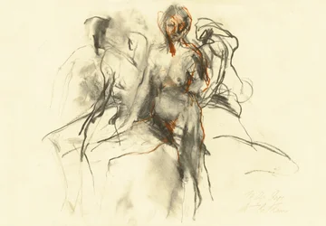 Desenho expressivo de figuras