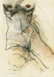 Estudo de figura expressiva