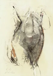 Estudo de figura expressiva