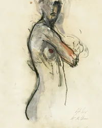 Figura nua expressiva