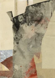 Colagem moderna com textura