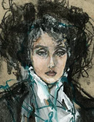 Retrato de uma Mulher Misteriosa