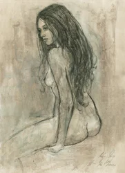 Desenho de figuras sensuais