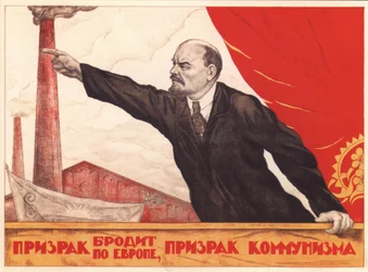 Um espectro assombra a Europa - o espectro do comunismo