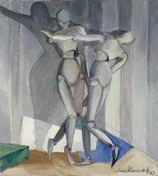 A dança cinzenta, 1928.