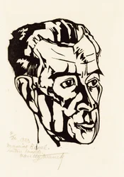 Retrato do compositor Maurice Ravel 1875-1937, 1923.