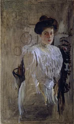 Retrato de Margarita Kirillovna Morozova, née Mamontova 1873-1958, 1910