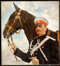 Retrato do príncipe Feliks Feliksovich Iusopov, conde Sumarokov-El "Ston, 1909
