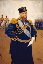 Retrato do czar Alexandre III, 1900