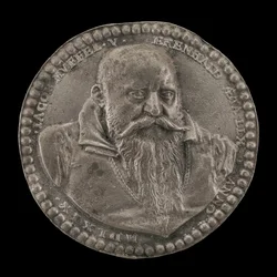 Jakob Muffel, 1509-1569, Patrício de Nuremberg, 1569.