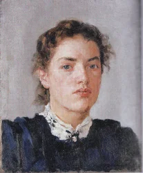 Derviz N.Y. por V.Serov (1888, col. particular)