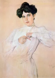 "Retrato de Maria Botkina", 1905